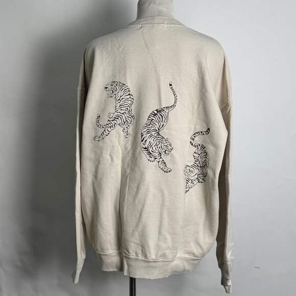 Project Social T Sweatshirt "Tigers Oversized" - Picture 4 of 5